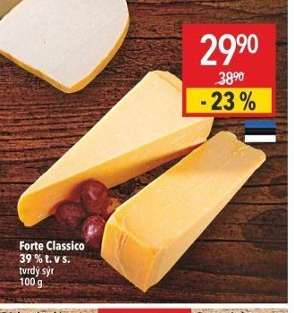 Forte Classico 39 % t. v s.