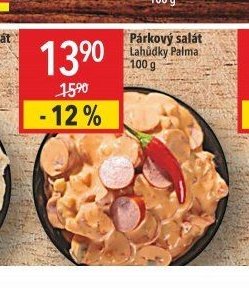 Párkový salát Lahůdky Palma