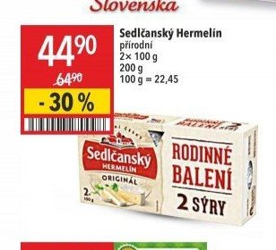 Sedlčanský Hermelín