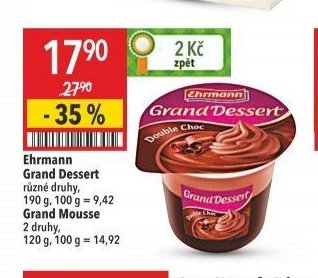 Ehrmann Grand Dessert