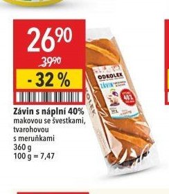 Závin s náplní