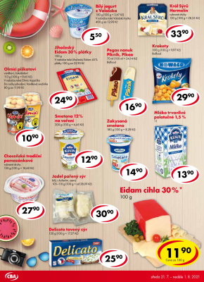 akční leták CBA 21.7.2021-1.8.2021