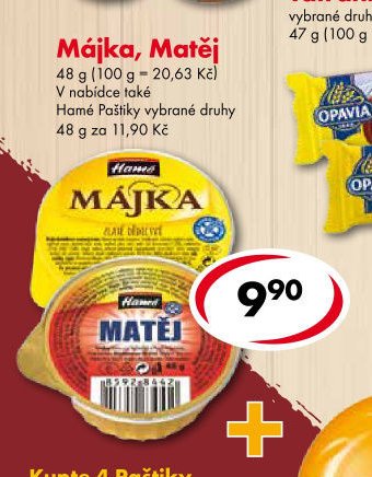 Májka, Matěj