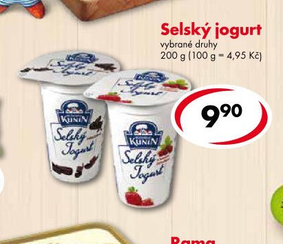 Selský jogurt