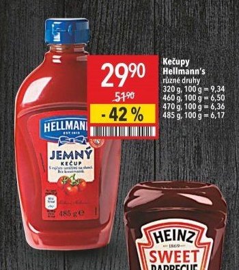 Kečupy Hellmann's