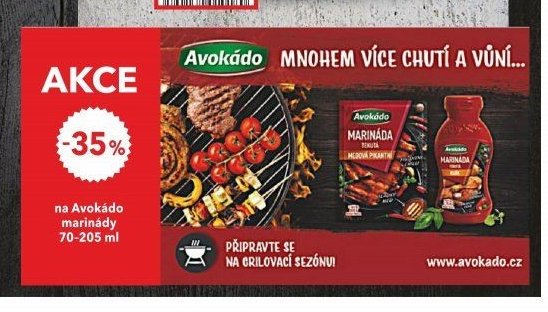 Avokádo marinády
