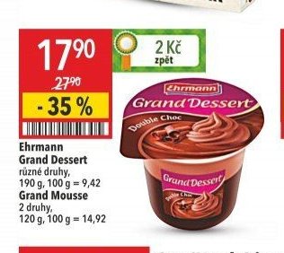 Ehrmann Grand Dessert