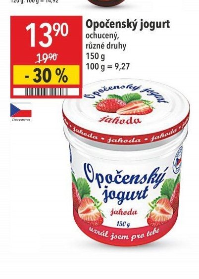 Opočenský jogurt