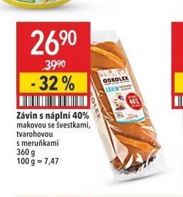 Závin s náplní
