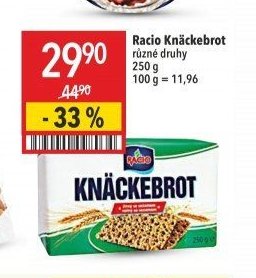 Racio Knäckebrot