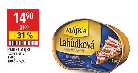 Paštika Májka