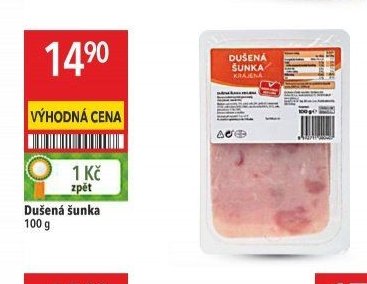 Dušená šunka
