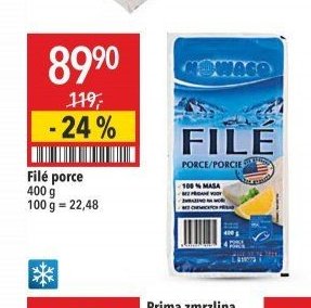 Filé porce