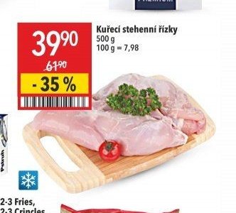 Kuřecí stehenní řízky