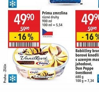 Prima zmrzlina