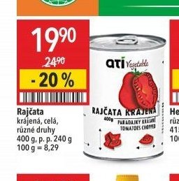 Rajčata krájená
