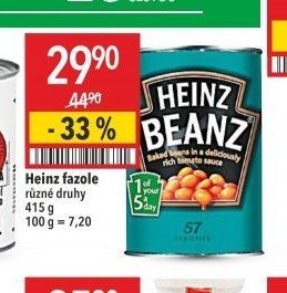 Heinz fazole