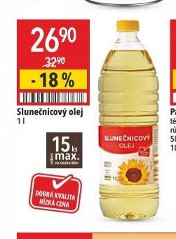 Slunečnicový olej