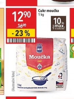 Cukr moučka