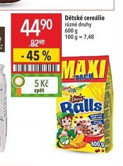 Dětské cereálie