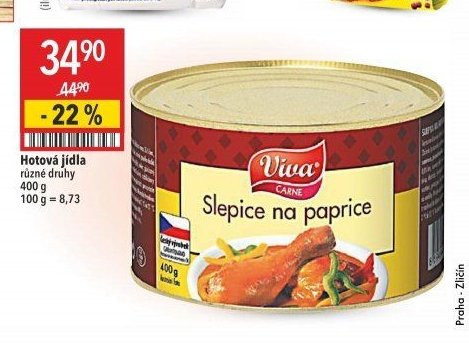 Hotová jídla Viva