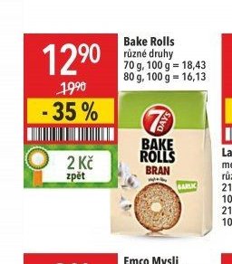 Bake Rolls