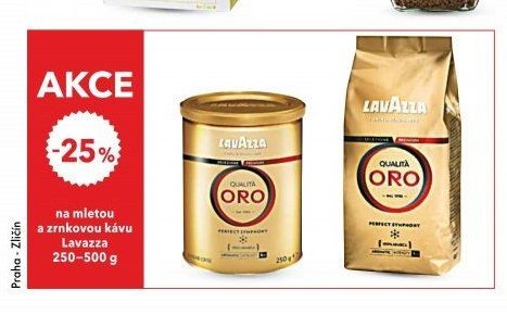 Lavazza mletá a zrnková káva