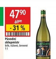 Původní sklepmistr