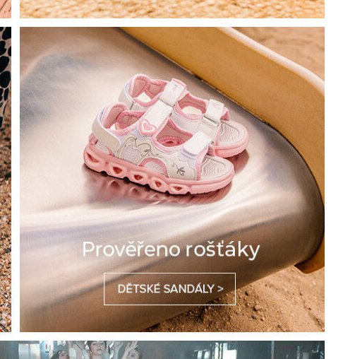 Dětské sandály