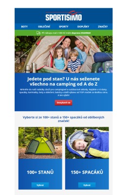 akční leták Sportisimo 14.7.2021-19.7.2021