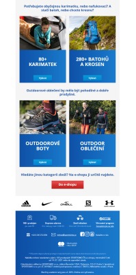 akční leták Sportisimo 14.7.2021-19.7.2021