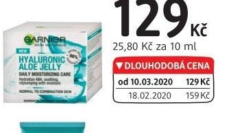 Garnier Hyaluronic Aloe pleťový gel