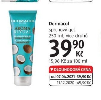 Dermacol sprchový gel