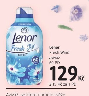 Lenor Fresh Wind aviváž 60 PD