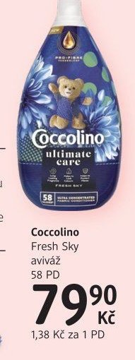 Coccolino Fresh Sky aviváž 58 PD