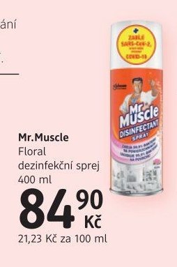 Mr.Muscle Floral dezinfekční sprej 400 ml