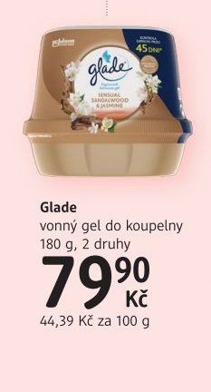 Glade vonný gel do koupelny 180 g