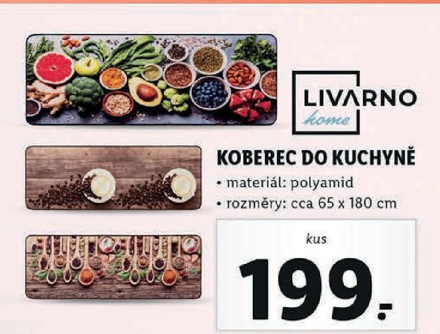 LIVARNO home KOBEREC DO KUCHYNĚ