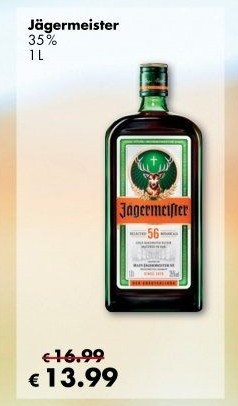 Bylinný likér Jägermeister
