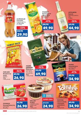 akční leták Kaufland 21.7.2021-27.7.2021