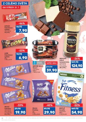 akční leták Kaufland 21.7.2021-27.7.2021