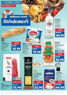 akční leták Kaufland 21.7.2021-27.7.2021
