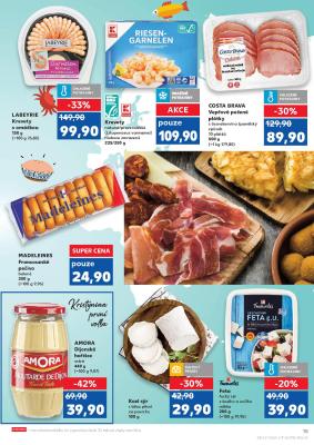 akční leták Kaufland 21.7.2021-27.7.2021