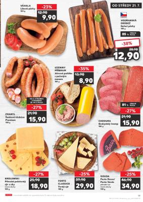 akční leták Kaufland 21.7.2021-27.7.2021
