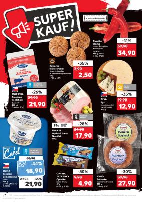 akční leták Kaufland 21.7.2021-27.7.2021