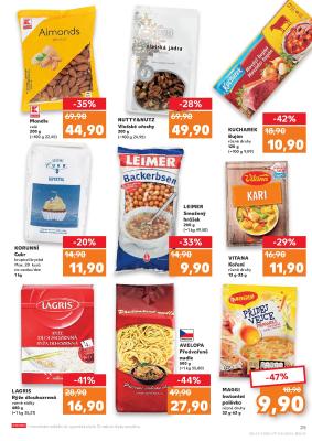 akční leták Kaufland 21.7.2021-27.7.2021