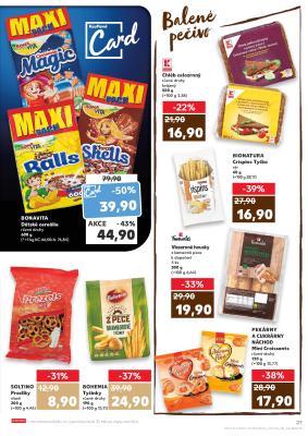 akční leták Kaufland 21.7.2021-27.7.2021