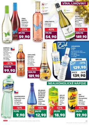 akční leták Kaufland 21.7.2021-27.7.2021