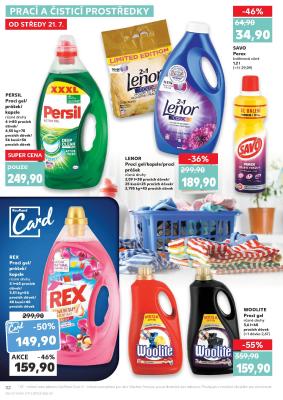 akční leták Kaufland 21.7.2021-27.7.2021