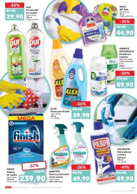 akční leták Kaufland 21.7.2021-27.7.2021